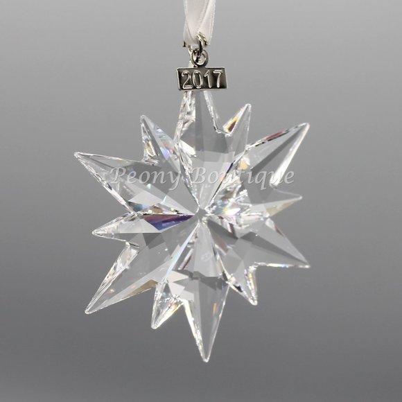 Swarovski 2017 Christmas ornament 5257589 retired - Picture 3 of 10